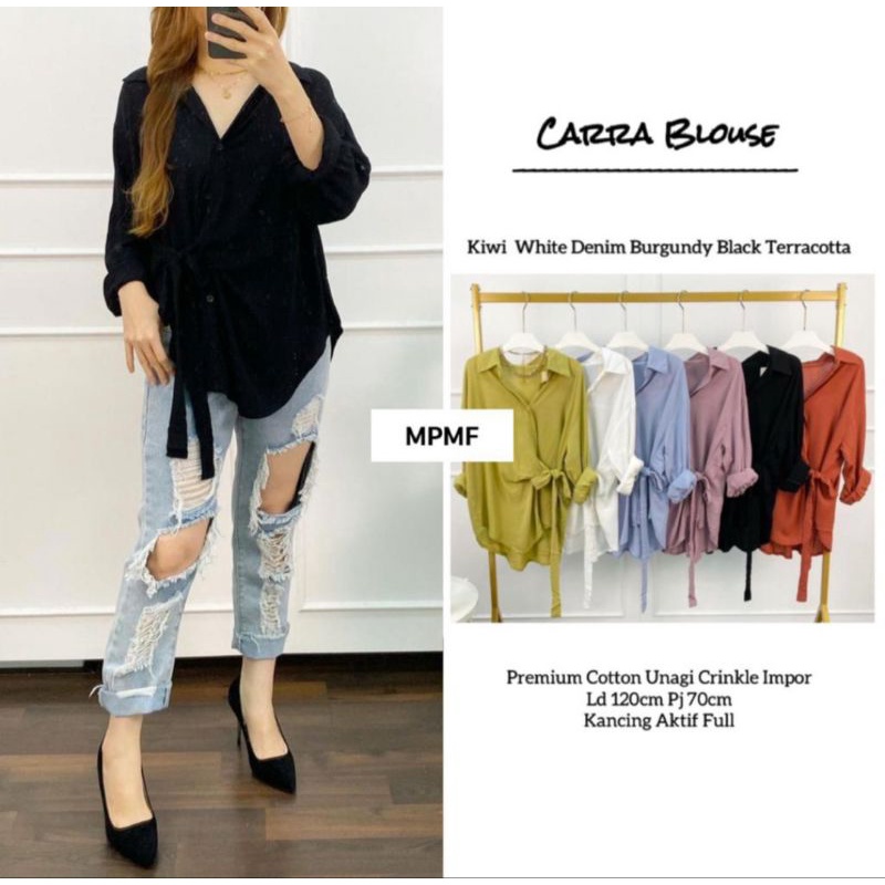 Carra Blouse by MPMF