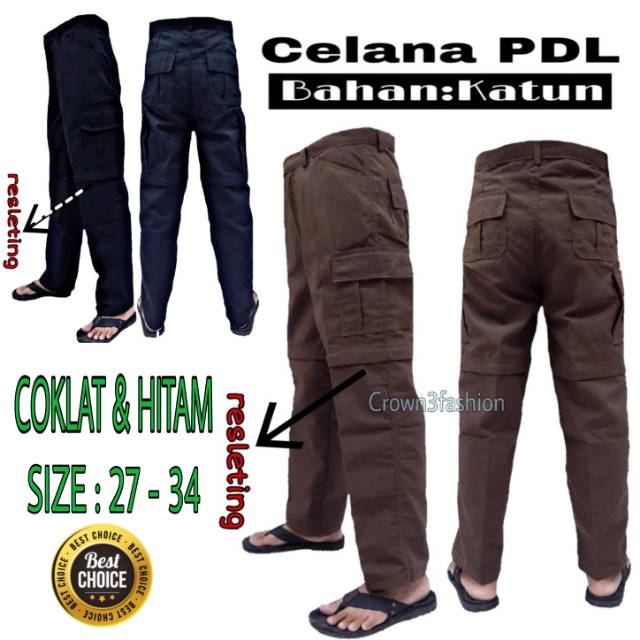 [Terbaru ^^^] Celana PDL Cargo Pramuka Terlaris *√