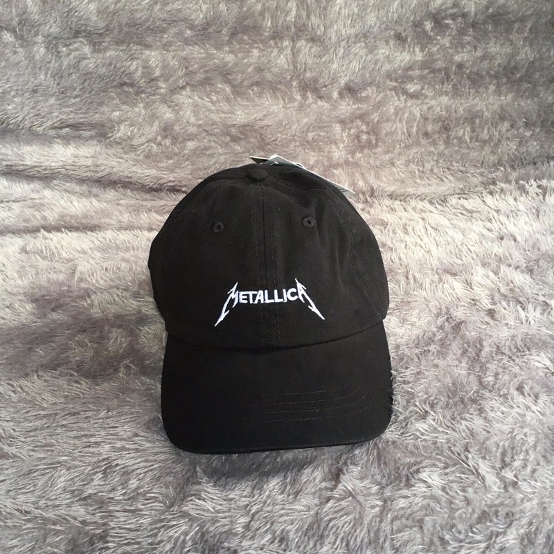 monggo topi metallica original resmiii