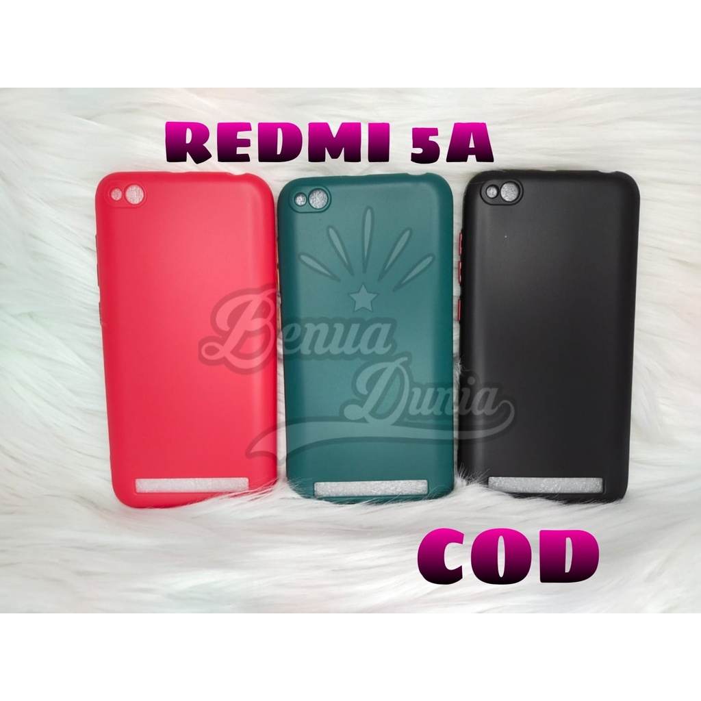 CASE MACARON XIAOMI REDMI 4A -REDMI 5A -REDMI 7A -REDMI 5 PLUS//SOFTCASE MACARON PROTECTION KAMERA - BD