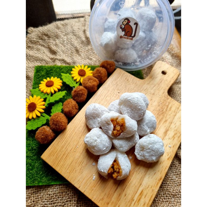 

Mochi Kacang - 20 Pcs