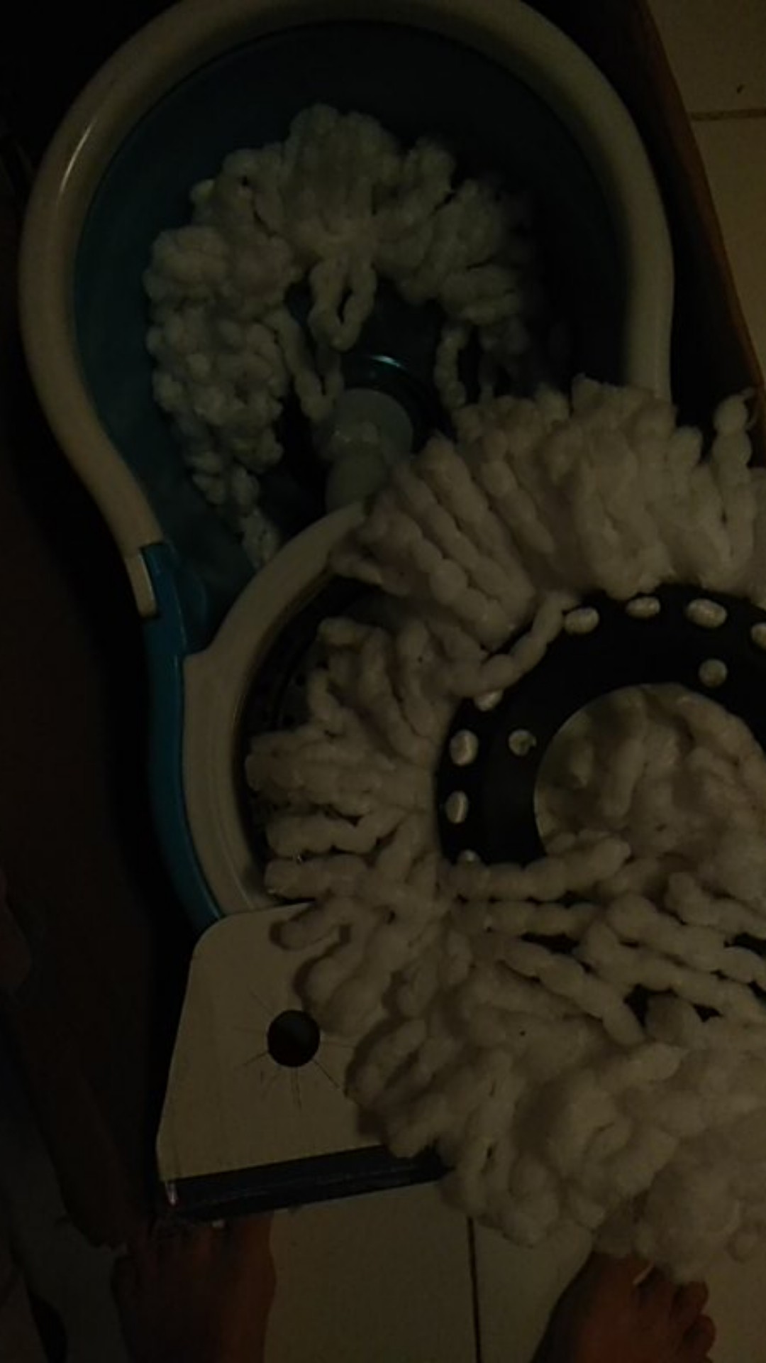 Bayar Ditempat-spin Mop Stainless Steel/kain Pel Praktis Tanpa Peres Tinggal Puter Naik Turun-murah