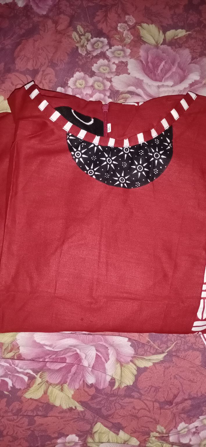 Terlaris Serut Genes Jelita Tunic Navbor Yelbor Whitbor Creambor Tunik Batik Modern Hrb030 Dolbi Dob