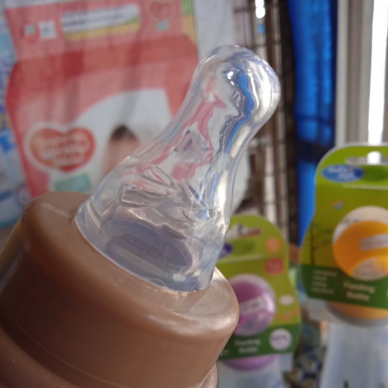 BABY SAFE FEEDING BOTTLE 250cc/ BOTOL SUSU