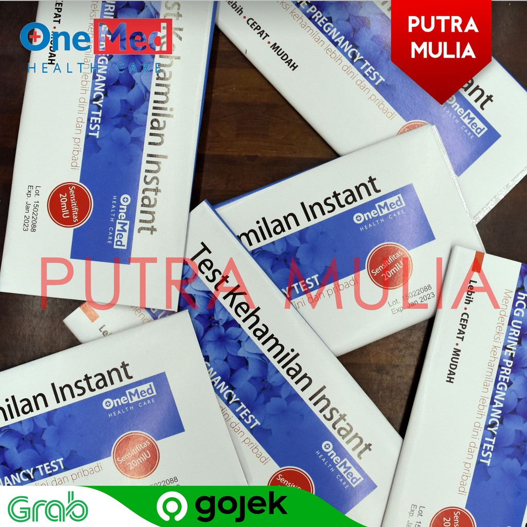 Alat Test Pack Kehamilan Tes Hamil Testpack Pregnan Onemed Gea Murah ECER