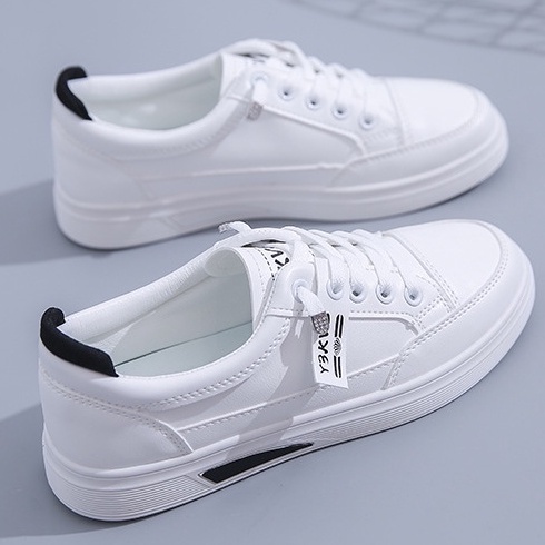 TBIG [COD] Sepatu Sekolah Sneakers Import Shoes FashionKVB Wanita Sepatu Korea Style Sekolah Kuliah