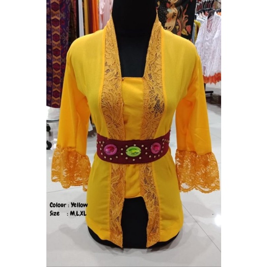 KEBAYA BALI | KEBAYA MIX BROKAT