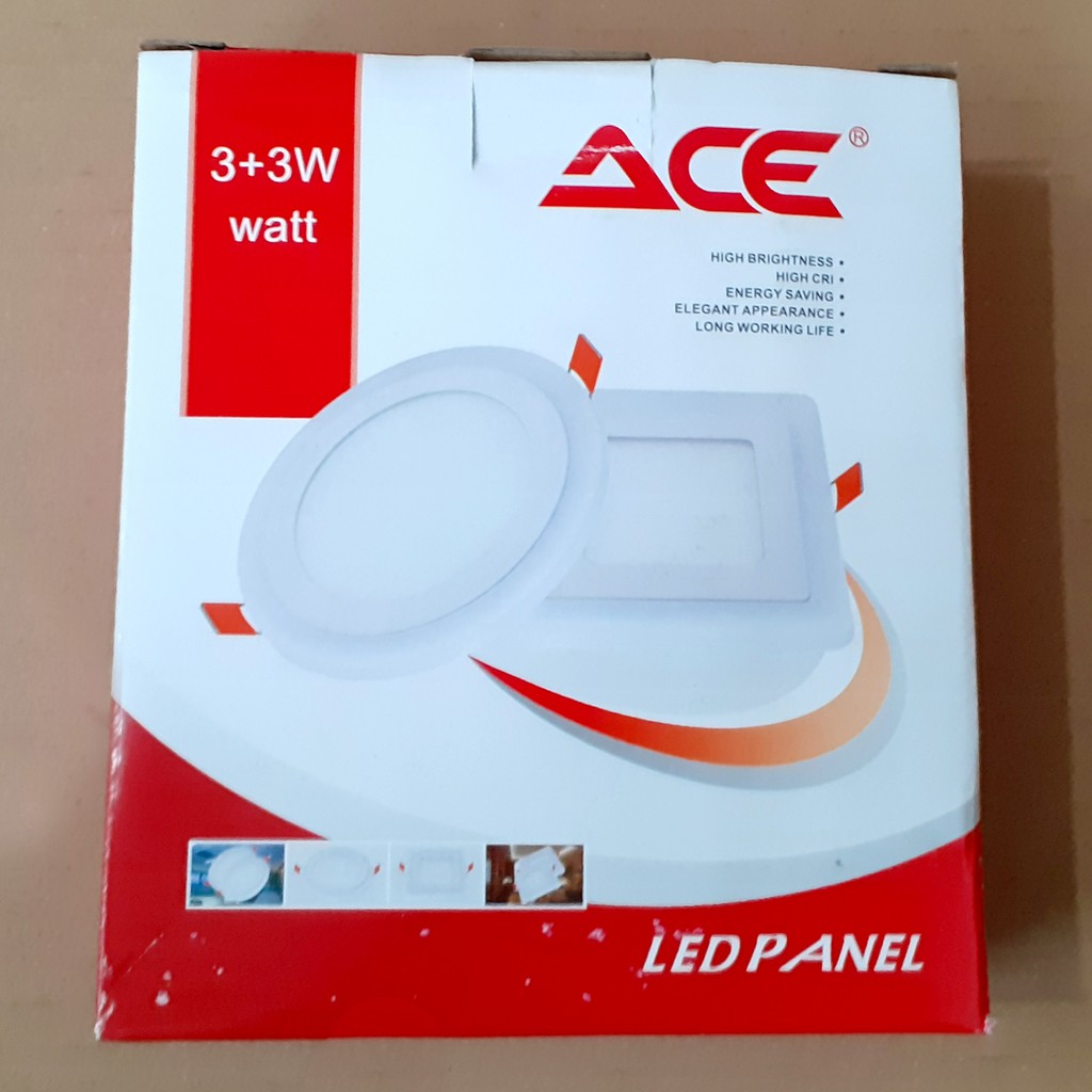 LAMPU LED ACE DOWNLIGHT 2 WARNA 3 WATT