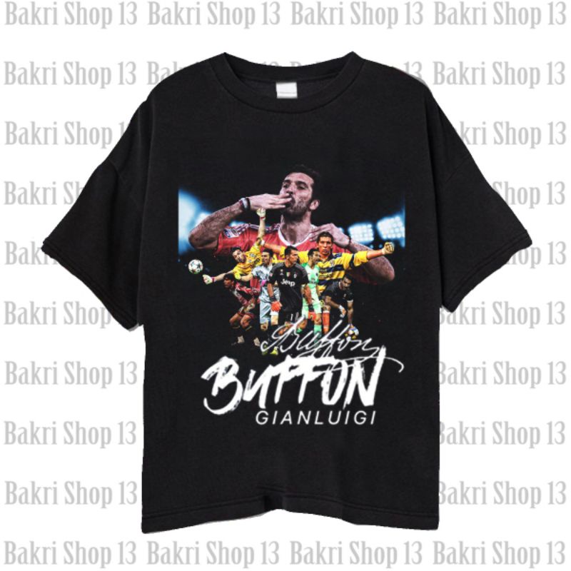 Italia Gianluigi BUFFON T-shirt/Kaos Bola Gianluigi Buffon Legend Of Goalkeeper Italia