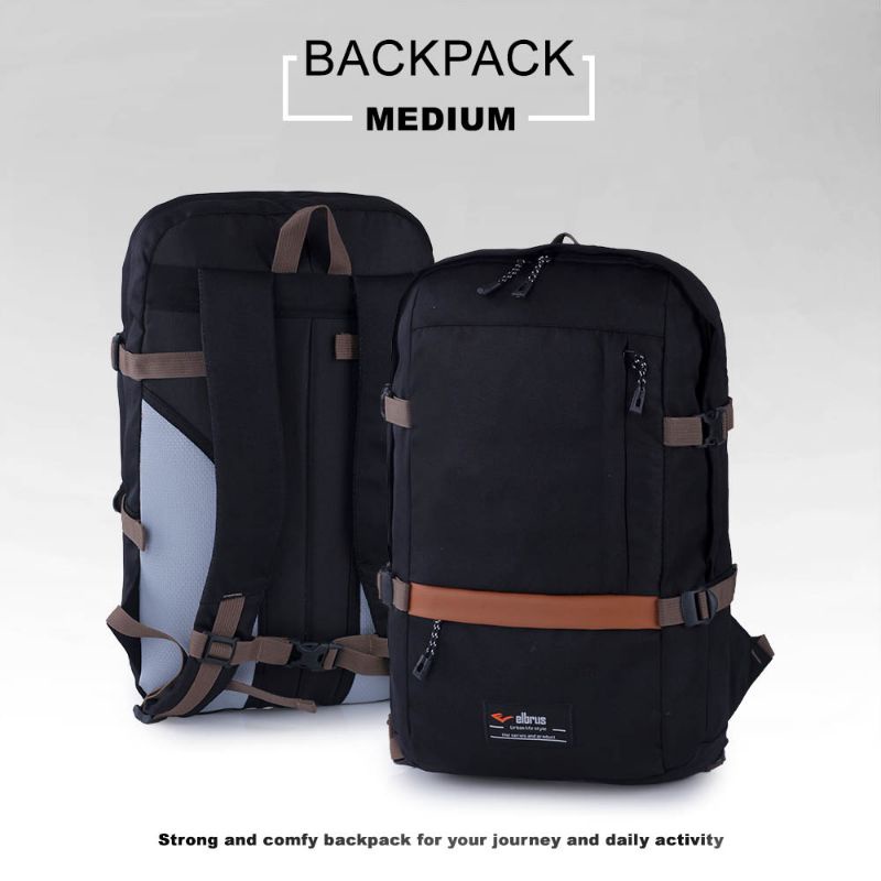 Tas Backpack Pria Wanita 25 Liter Model Terbaru Premium Original | Tas Ransel Daypack Gendong Sepeda