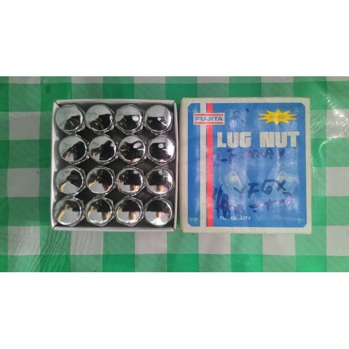 Mur Roda Racing Atau Lug Nut Merk Fujita