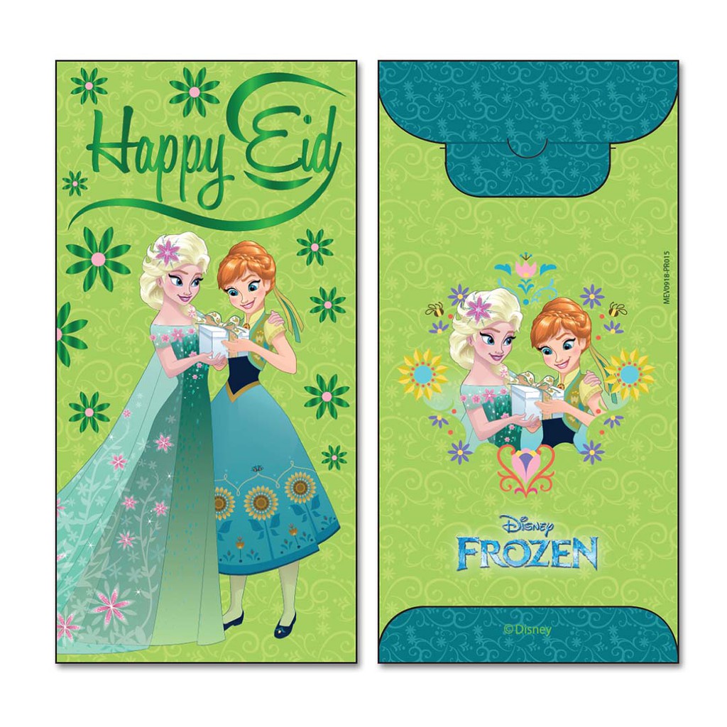 

SOMETHING SWEET CARDS - MONEY ENVELOPES LARGE - ANGPAO - LEBARAN - FROZEN - PR015