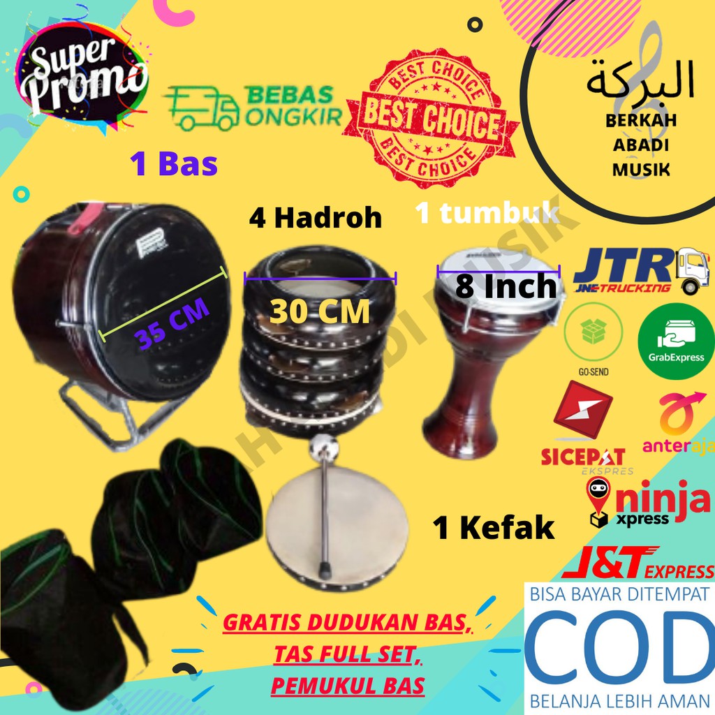 Hadroh satu set hadroh murah satu set hadroh 1 set hadroh ful set hadroh  Bisa COD bayar ditempat