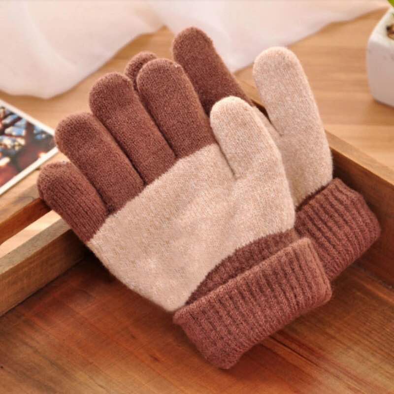 IMPORT MOLLAD Glove Kids Winter Kids Sarung Tangan Anak Wool Musim Dingin Tebal Hangat Winter Warm Glove Kids Import