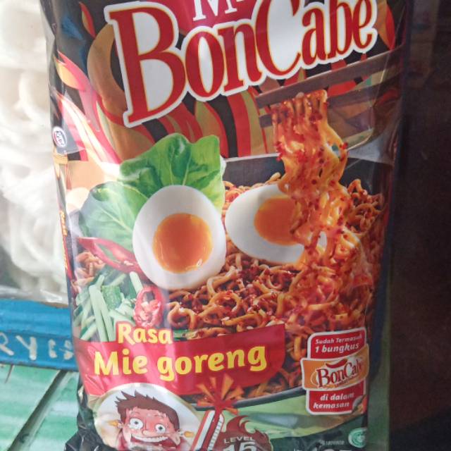 

Mie Boncabe