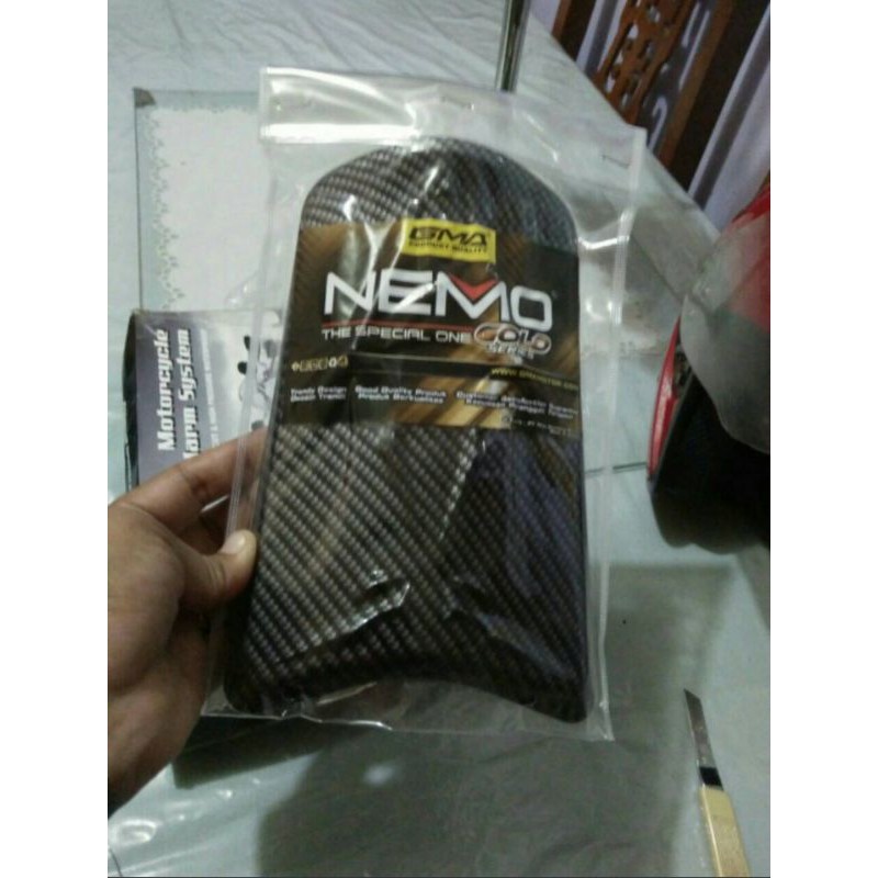 Cover tutup tanki bensin Yamaha Aerox 155 Carbon