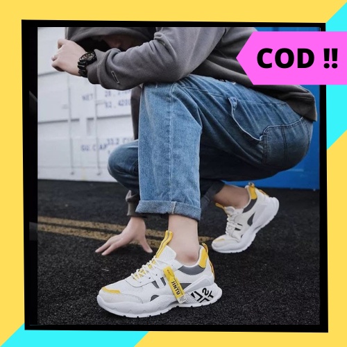 SEPATU SPORT PRIA KEREN SEPATU JOGGING PRIA SEPATU OLAHRAGA PRIA TERBARU SEPATU PRIA KEREN SEPATU PR