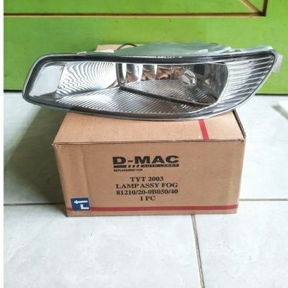 Lampu foglamp kijang kapsul efi 2003 bemper kabut Kiri LH