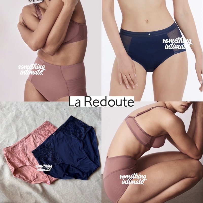 La Redoute Bestform Luna Seamless Highwaist Panty HW Corset Underwear Slimming Tummy Trim Celana Dal