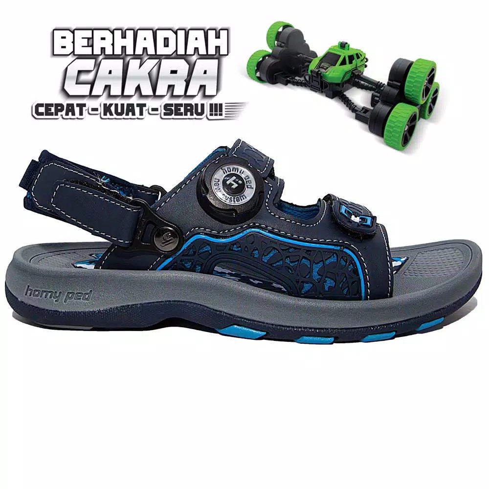  Sandal  Homyped  sandal  gunung anak Pandawa 01 Berhadiah  