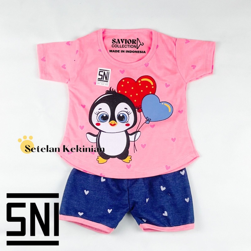 [SK] Set Anak Perempuan 1thn Harga Grosir Baju Anak Cewek 6bulan_12bulan Lucu Newborn Setelan Baby