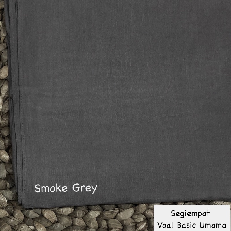 Hijab Basic Voal Umama Part 1-Smoke Grey