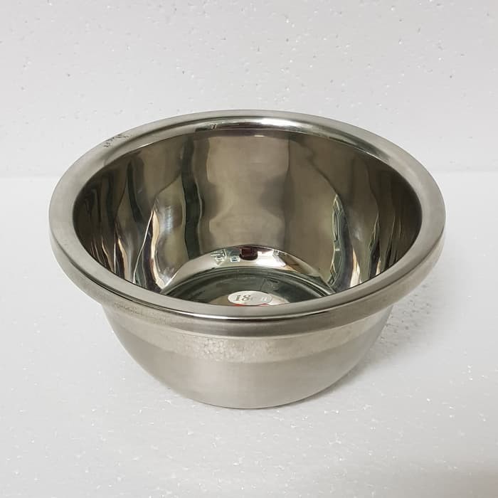 Subron Baskom Mixing Bowl Stainless 18 cm