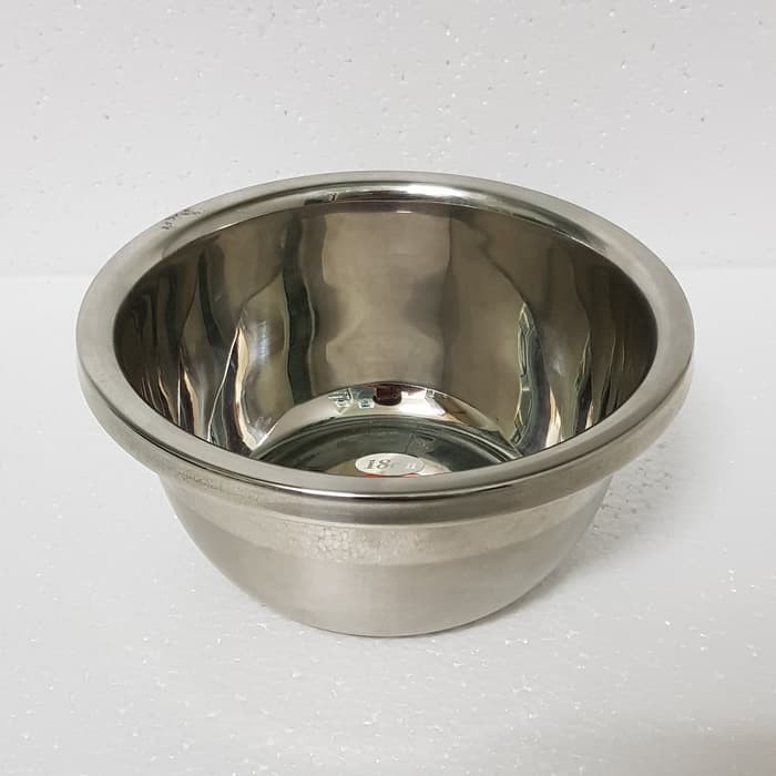 Subron Baskom Mixing Bowl Stainless 18 cm