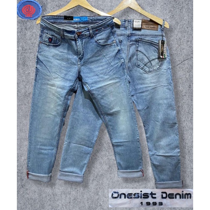 Celana jeans original / celana jeans karet original / celana jeans pria original