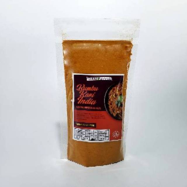 

Bumbu Kari / Kare / Curry India Impor Halal Powder / Bubuk 100 gr