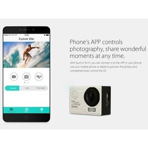 Termurah               Elephone EleCam Explorer 4K Action Camera - SILVER