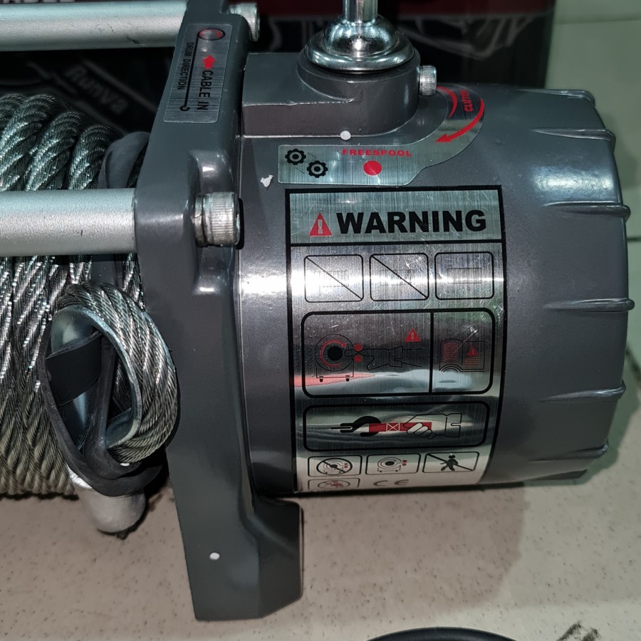 WINCH ELECTRIC HOIST RUNVA EXW 9500 Q 4300KG WINCH ELEKTRIK