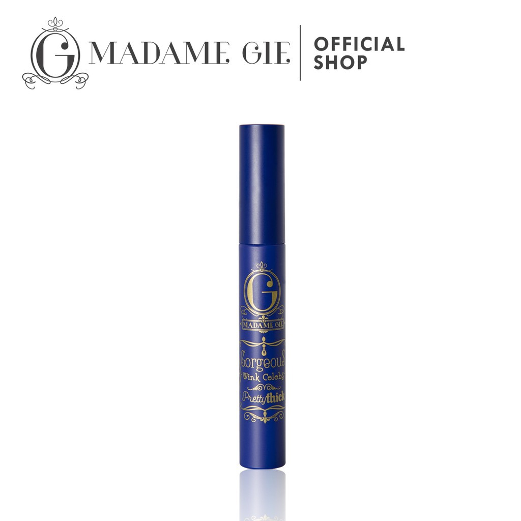 Madame Gie Gorgeous Wink Celebs Pretty Thick - MakeUp Mascara Waterproof