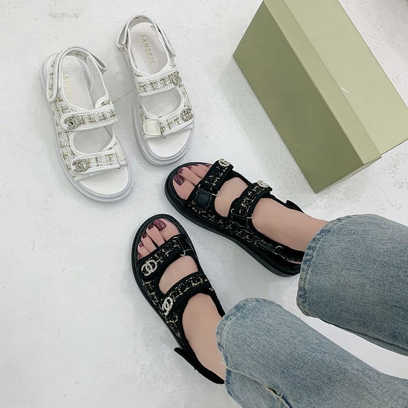 RYX - CC Strapped-In Sandal Wanita Fashion Casual - Ori Import