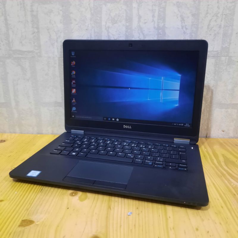 Laptop Dell Latitude E7270 Cor i5-6300U Ram 8GB SSD 128GB Windows 10 Spesial ultrabook slim Mulus