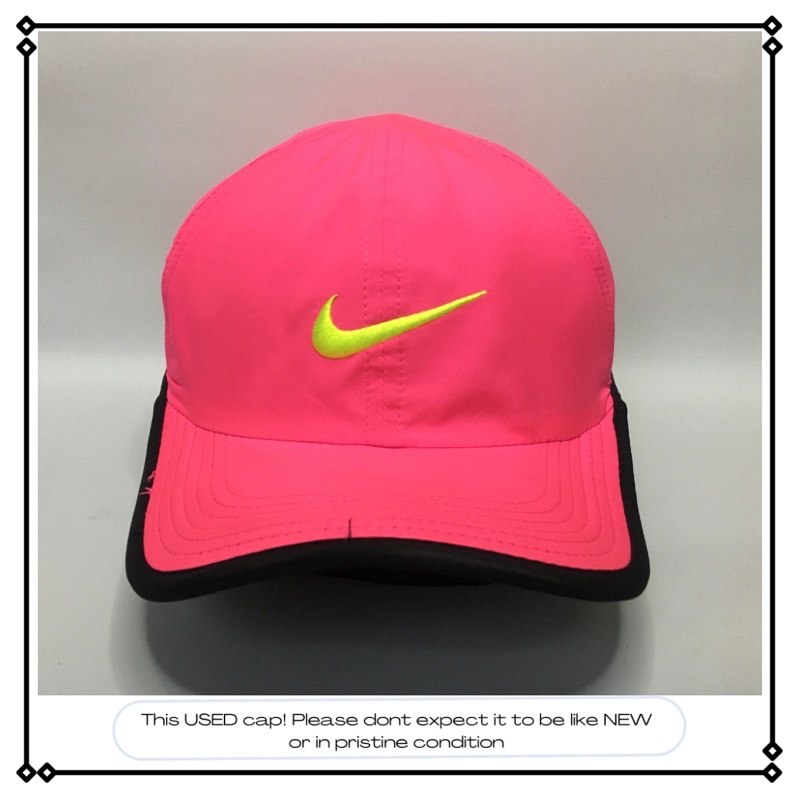 topi nike running olahraga wanita second original