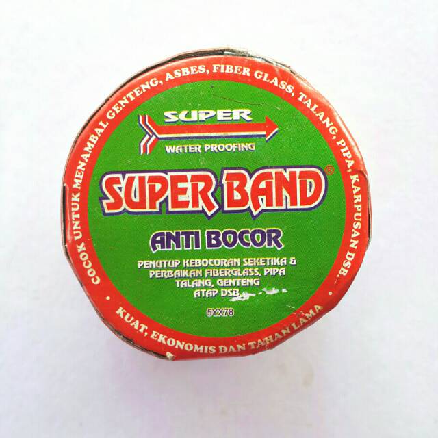 Lakban Flinkote SUPER BAND Penambal Serbaguna Anti Bocor 