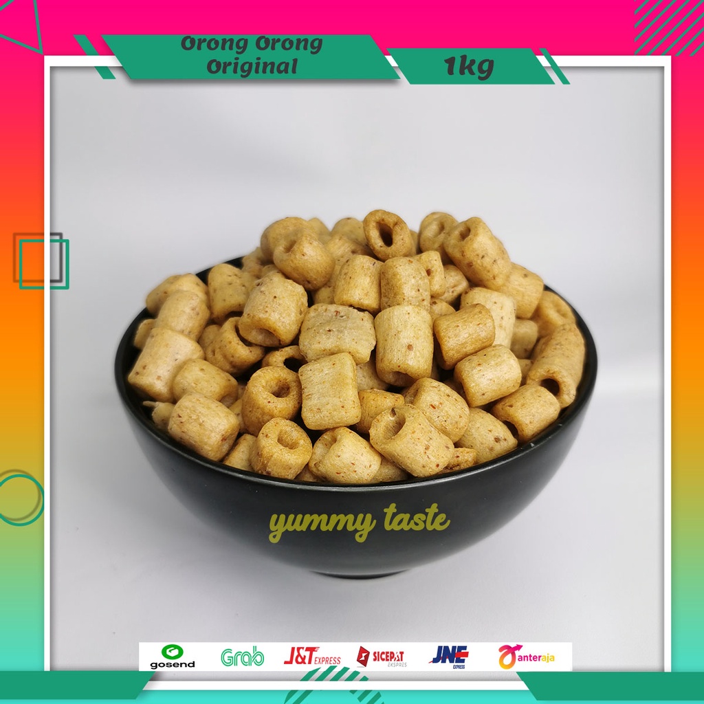 

[1kg] ORONG ORONG MEDAN SEDAP & RAPUH