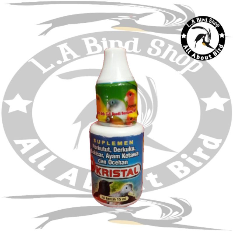 VITAMIN BURUNG KRISTAL DR.EDHI