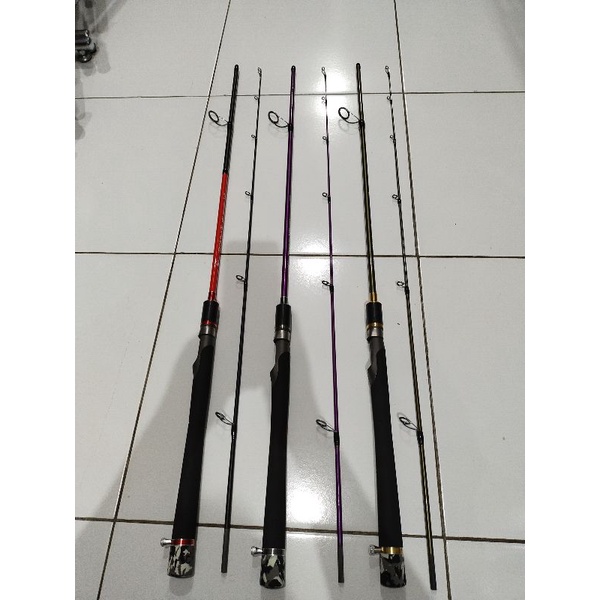 joran lizard Tiger xt 602 180cm