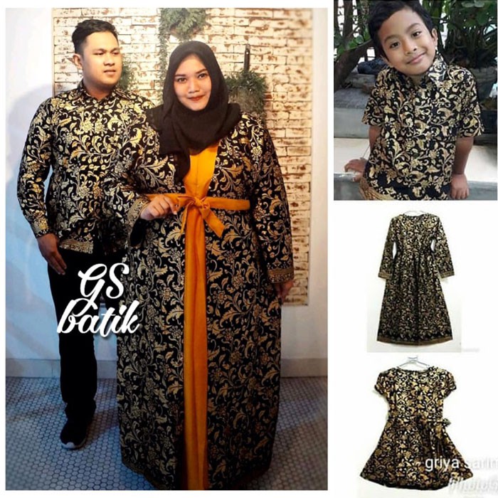 READY JUMBO BIGZISE baju  batik keluarga  couple  batik 