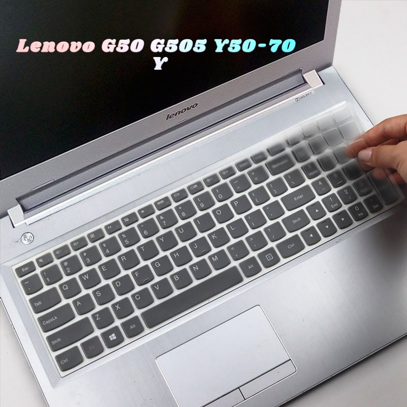 Skin Silikon Pelindung Keyboard Lenovo G50 G505 Y50-70 Y700 Y50-80 Z50 Z51-70 15.6 &quot;