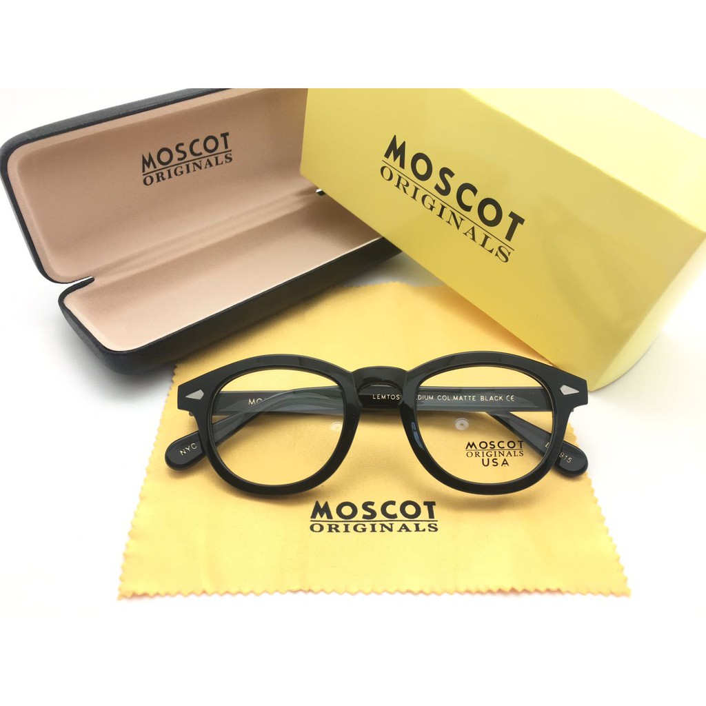 Frame Kacamata Minus Moscot Lemtosh USA Size M Pria Wanita 