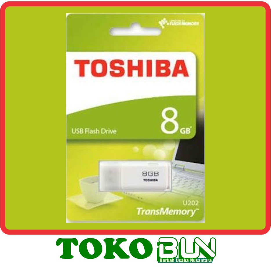 Flashdisk Toshiba 8GB / Flash Disk / Flashdisk 8 BG / Flasdisk 8GB