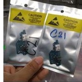 PCB konektor charger Realme C21 board connector charger Realme C21