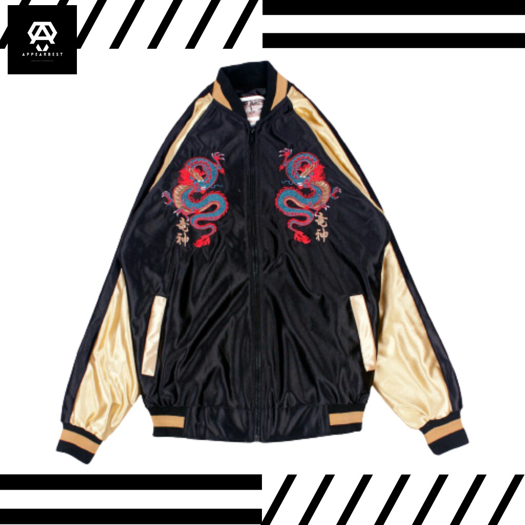 Jaket Sukajan - Hyoko - Sukajan Jacket - Sukajan Murah Original