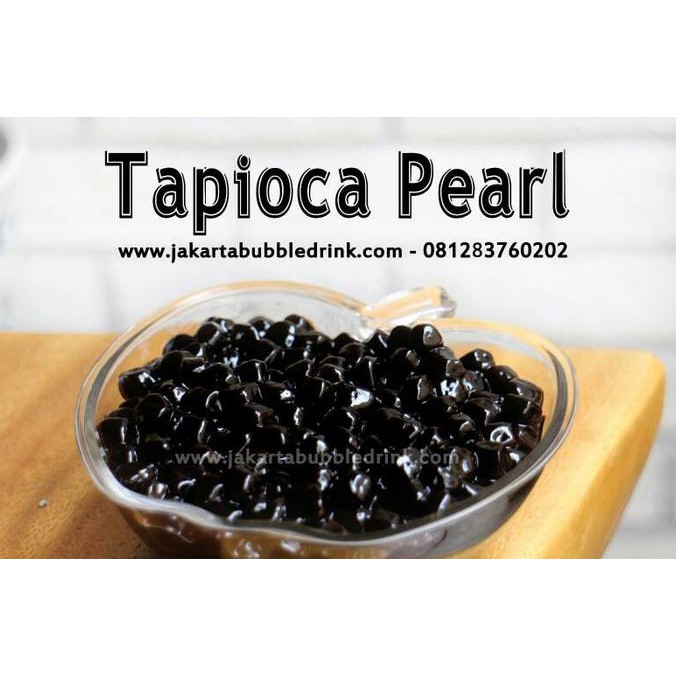 Harga Diskon Tapioca Pearl 1kg Jakarta Bubble Drink Termurah Shopee Indonesia