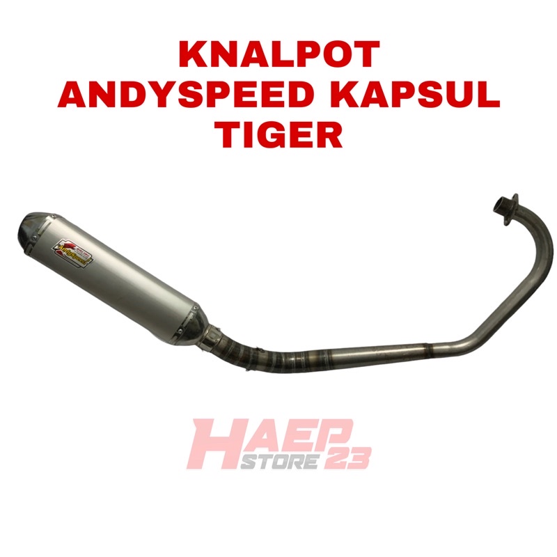 KNALPOT ANDYSPEED KAPSUL TIGER