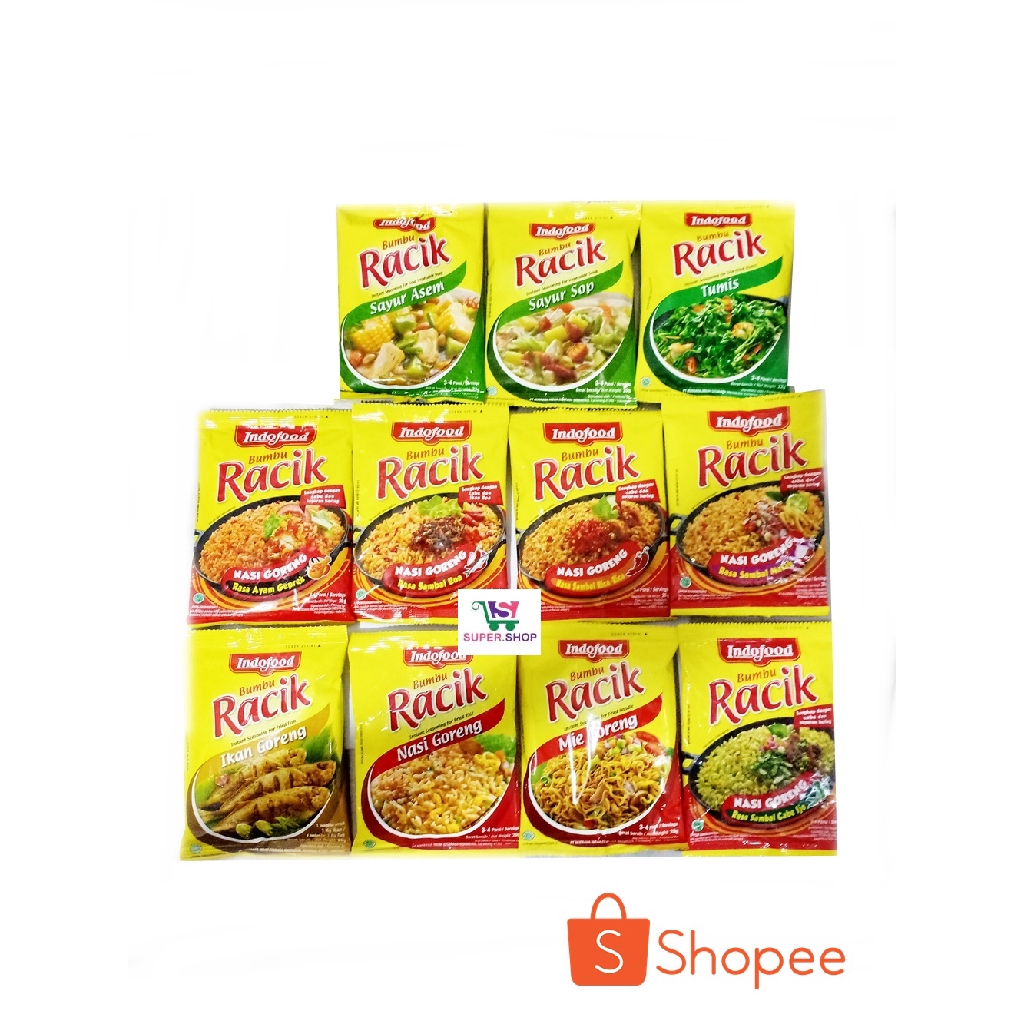 Indofood Bumbu Racik Masakan Instan Shopee Indonesia