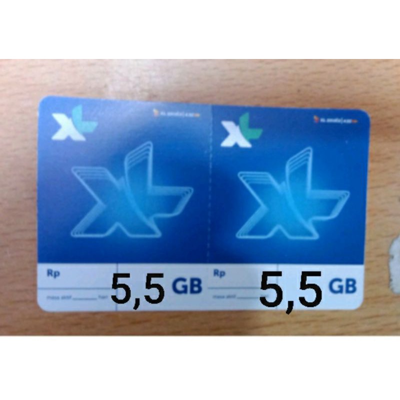 VOUCHER XL 5,5GB 7HARI